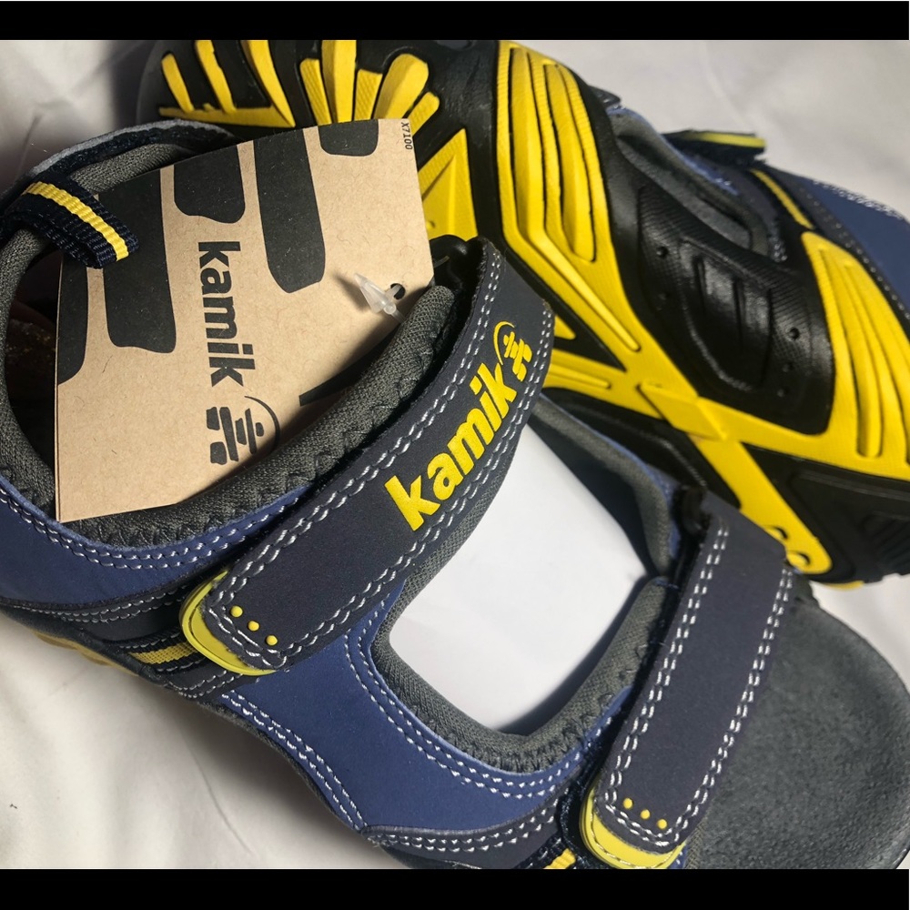 Kamik sandals, NWTs, size 3